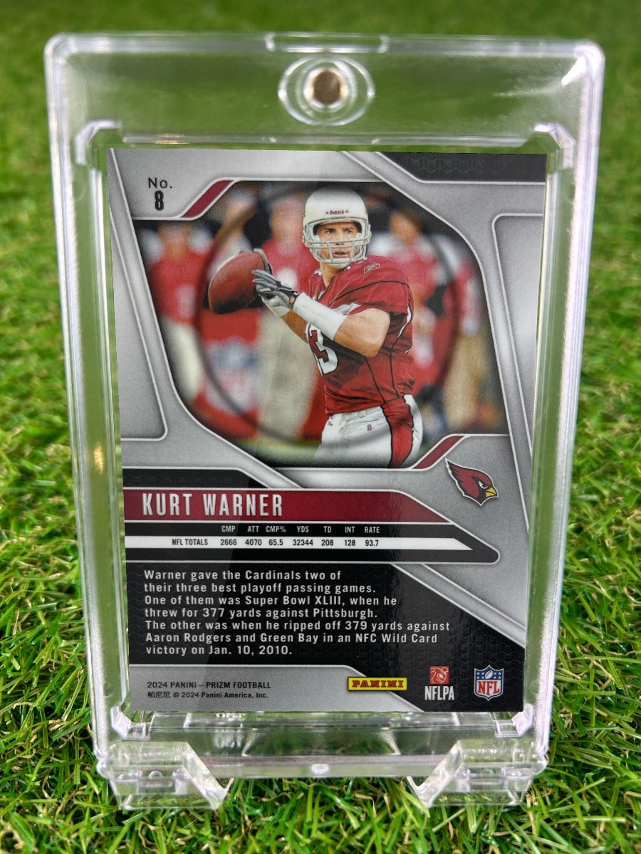KURT WARNER 2024 Panini Prizm Football