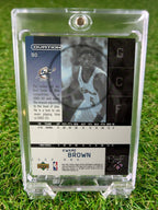 KWAME BROWN 2002 Upper Deck Ovation