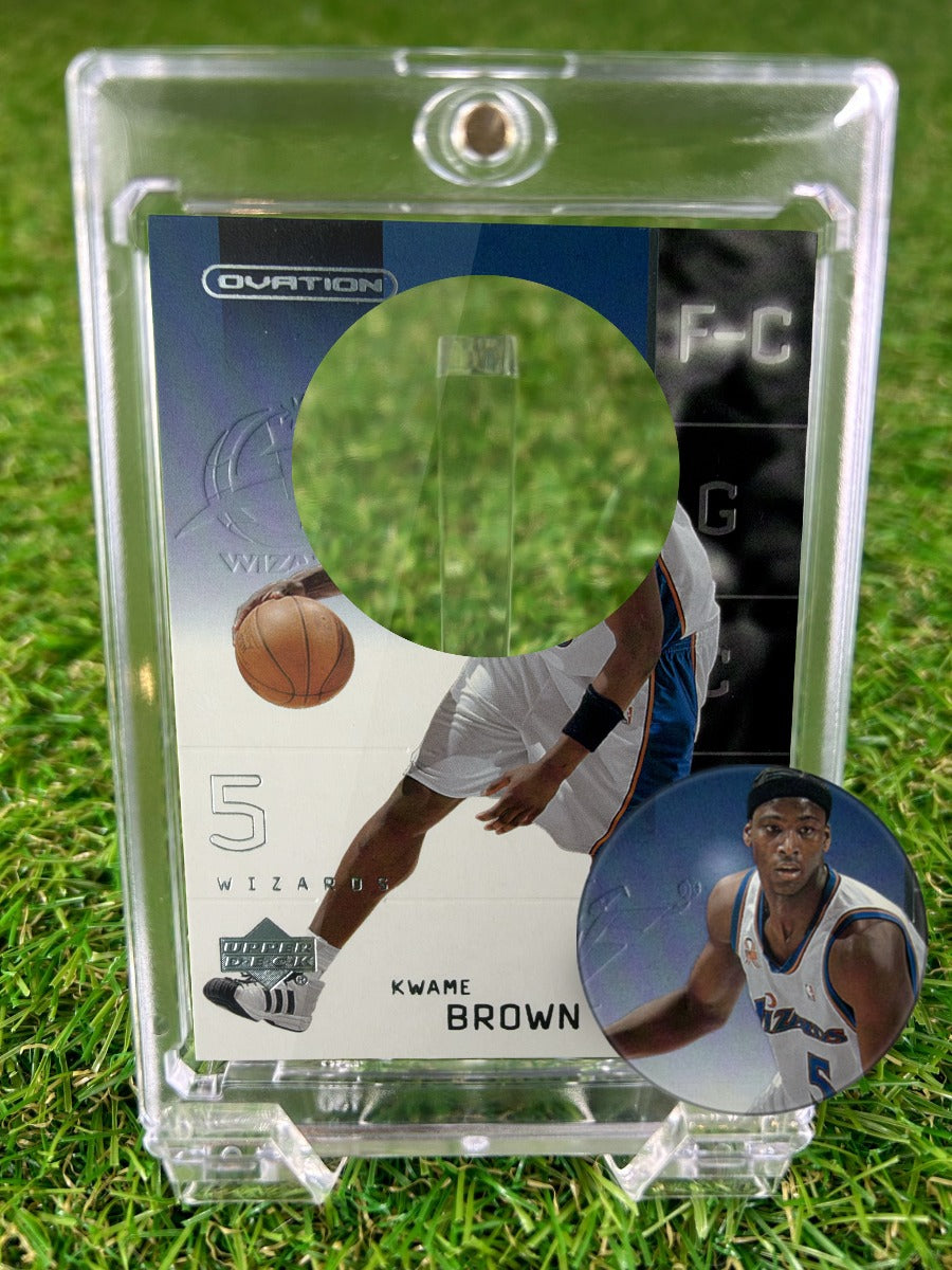 KWAME BROWN 2002 Upper Deck Ovation