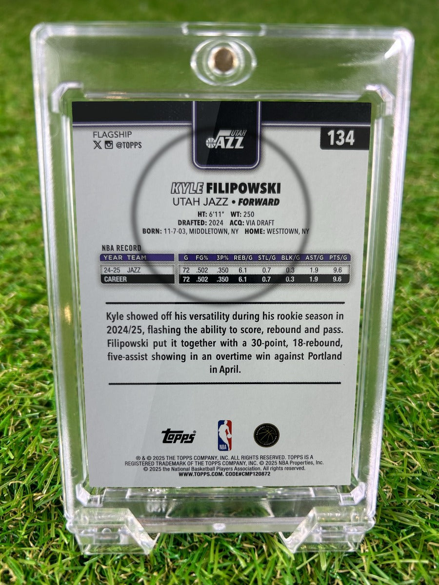 KYLE FILIPOWSKI 2025 Topps