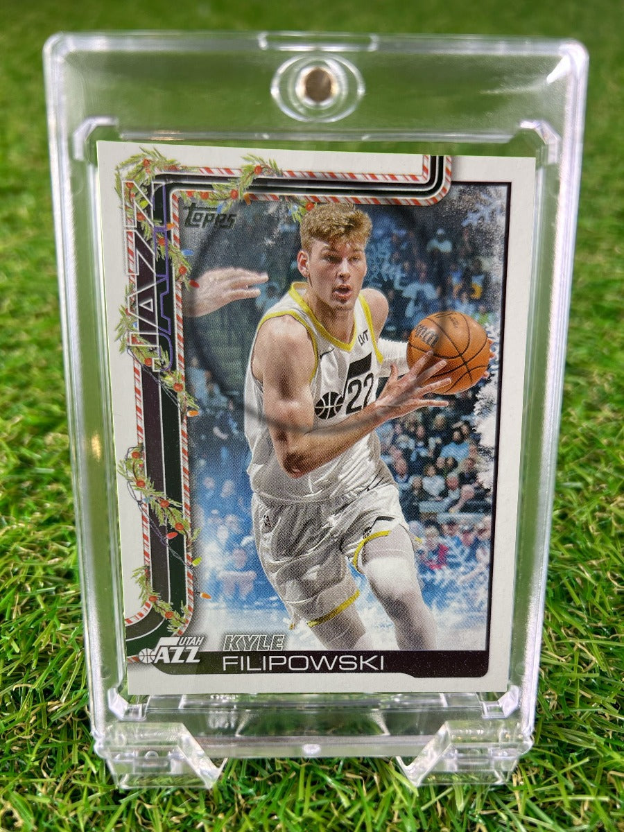 KYLE FILIPOWSKI 2025 Topps Holiday