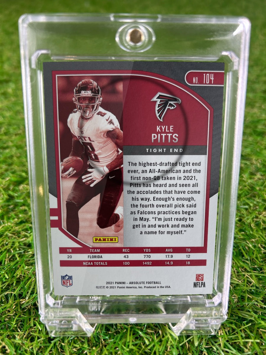 KYLE PITTS 2021 Absolute Football