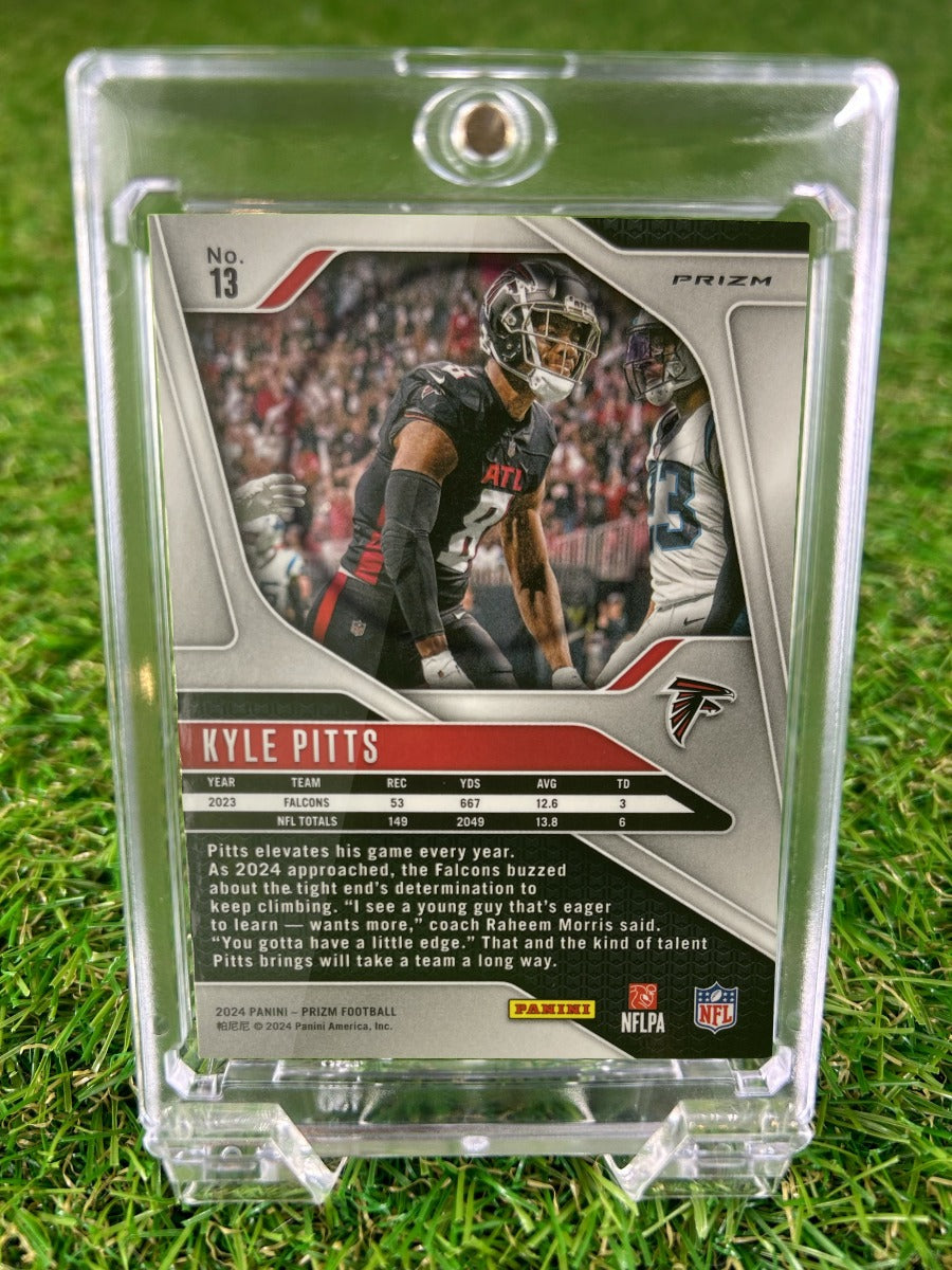 KYLE PITTS 2024 Panini Prizm