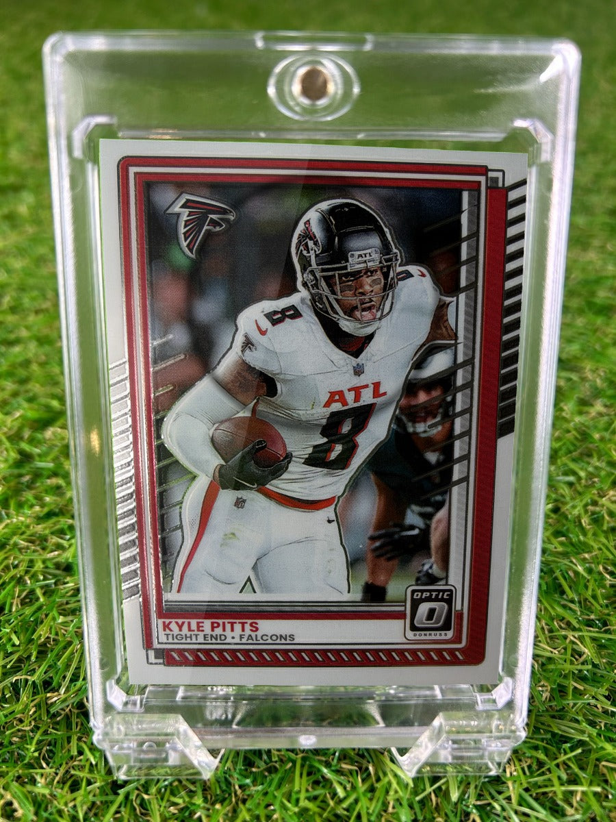 KYLE PITTS 2025 Donruss Optic Football