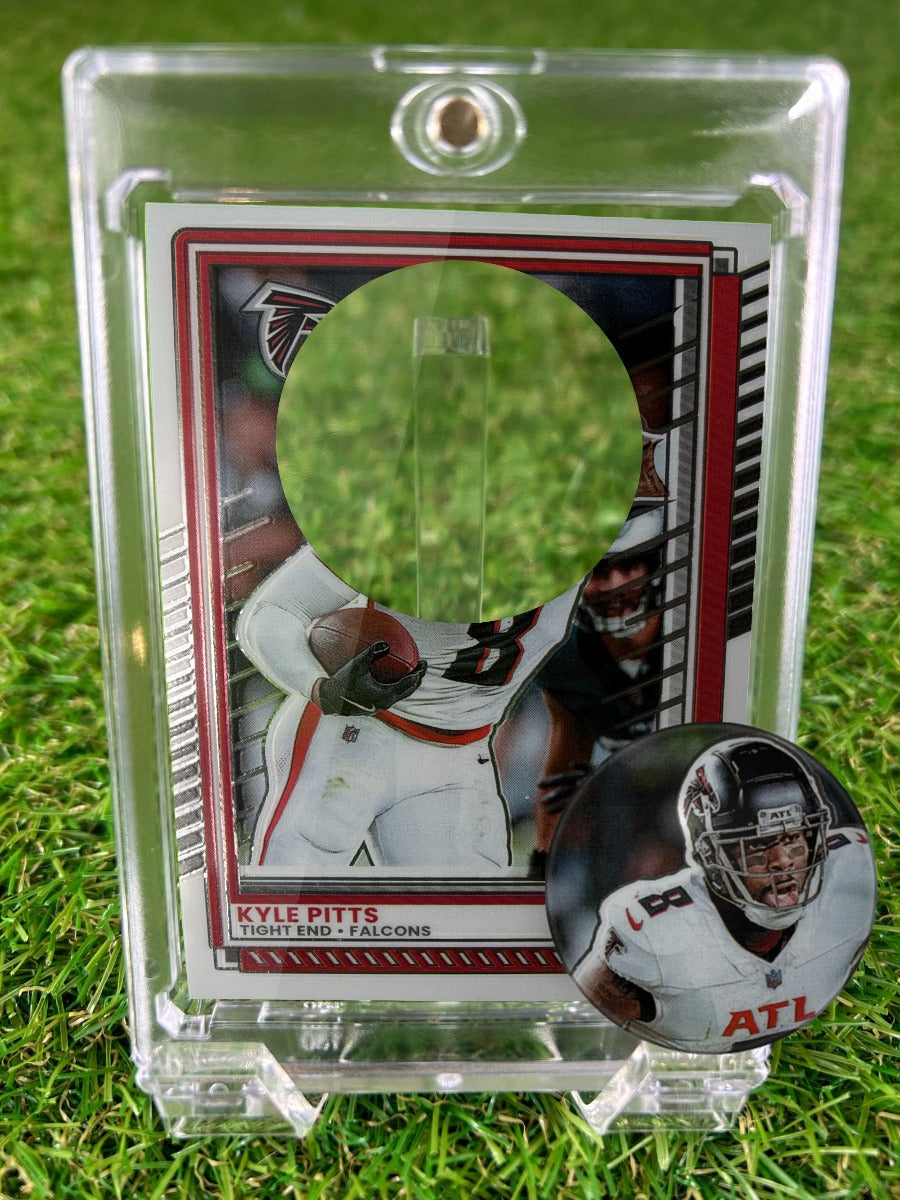 KYLE PITTS 2025 Donruss Optic Football