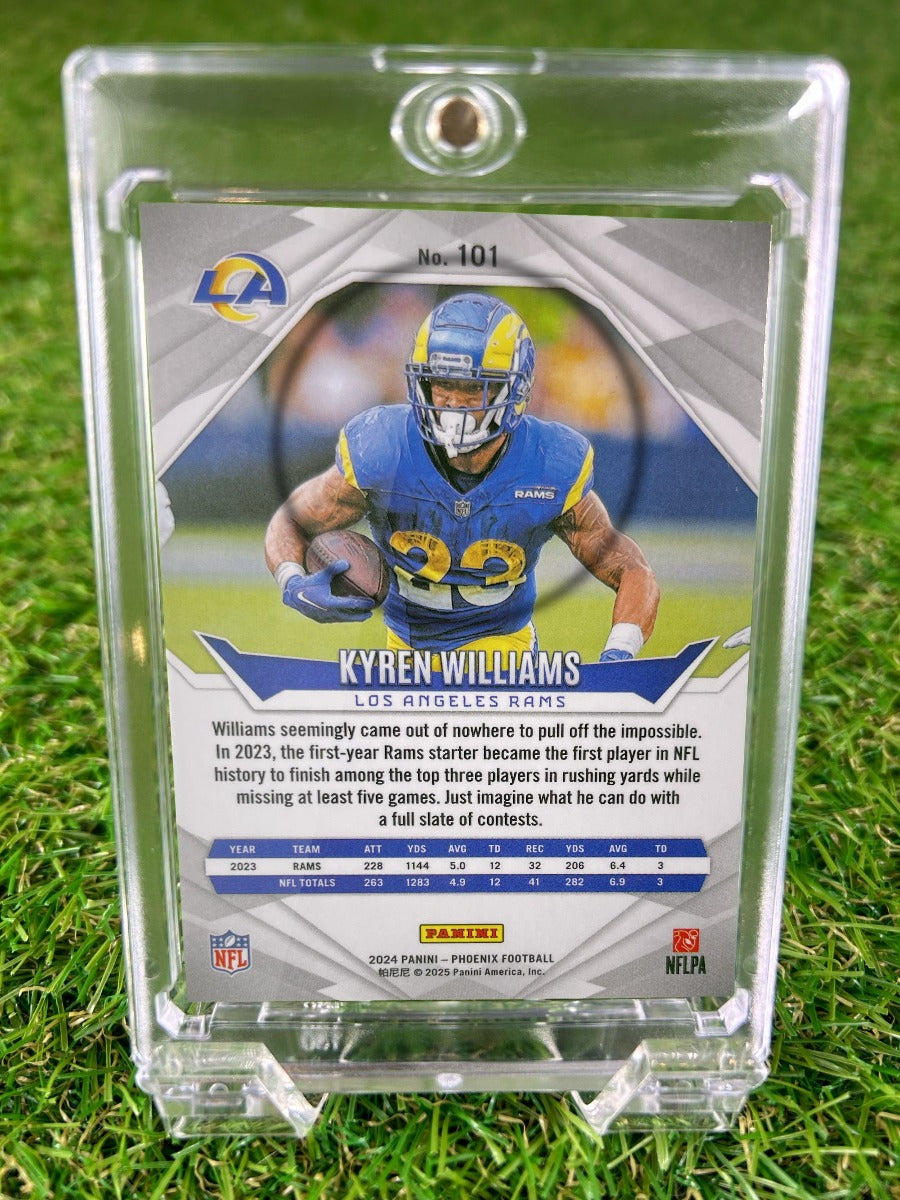 KYREN WILLIAMS 2024 Panini Phoenix Football
