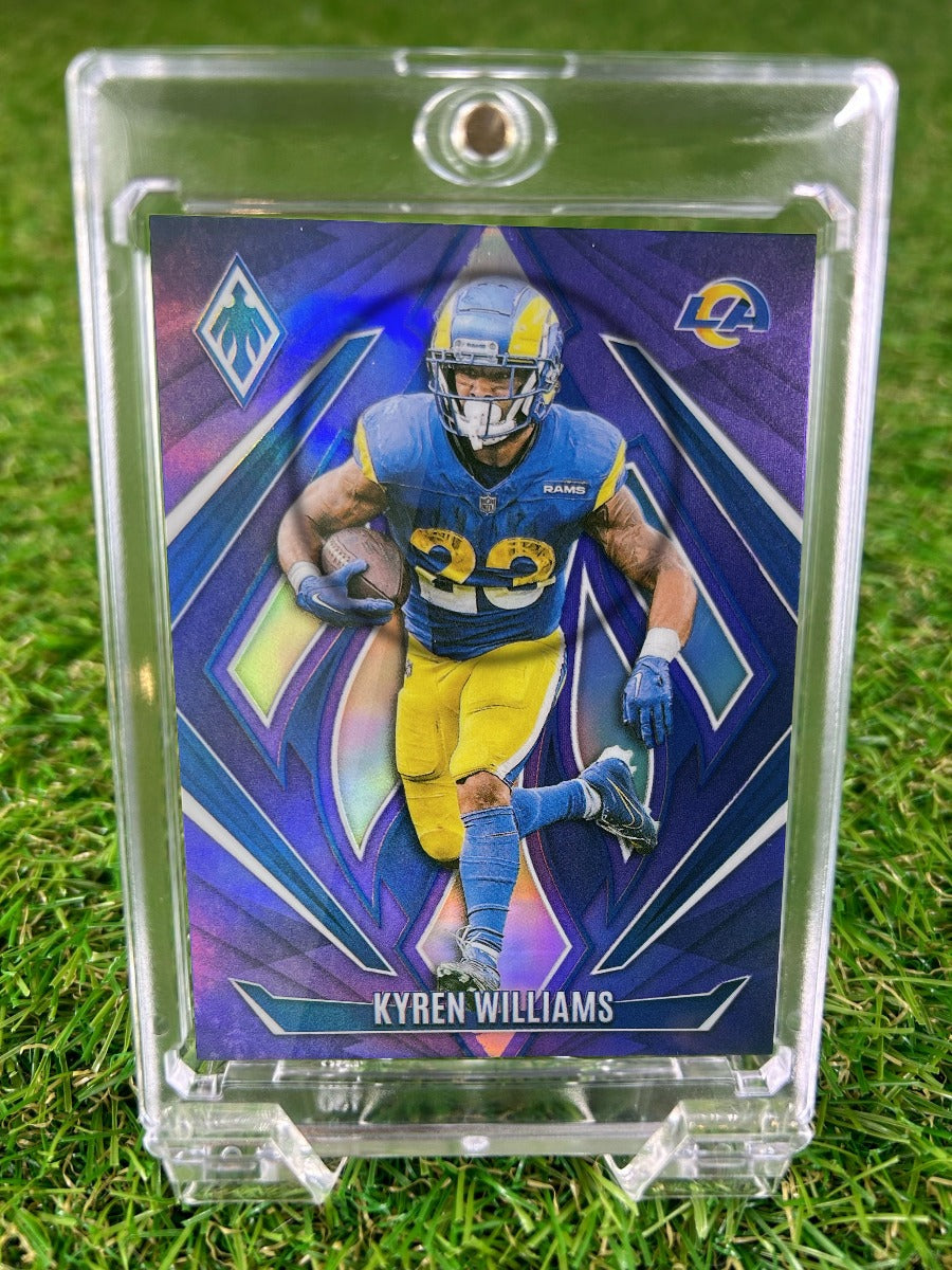 KYREN WILLIAMS 2024 Panini Phoenix Football