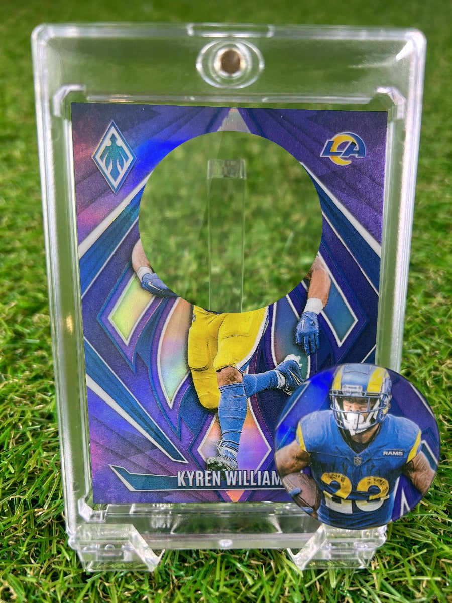 KYREN WILLIAMS 2024 Panini Phoenix Football
