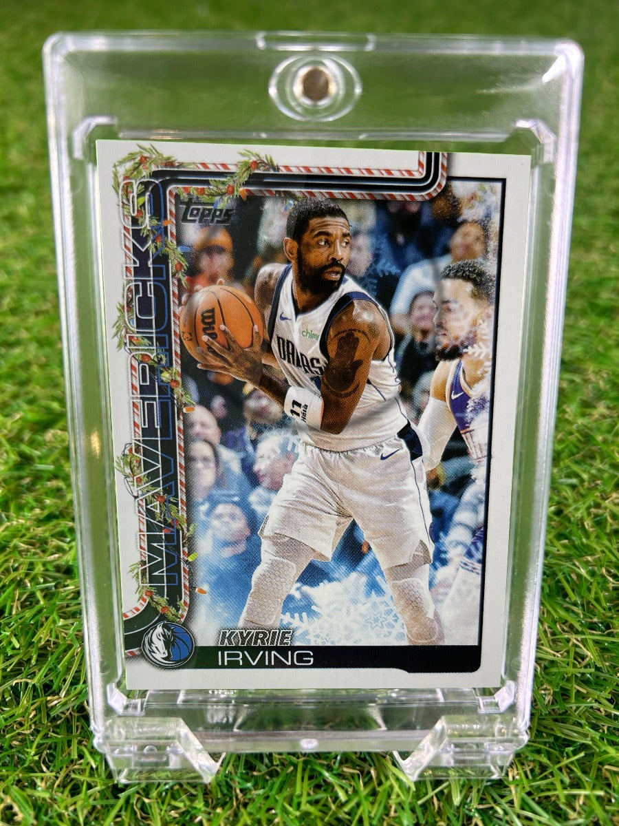 KYRIE IRVING 2025 Topps Holiday