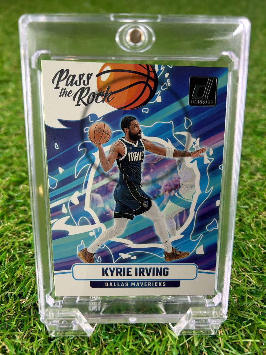KYRIE IRVING 2024 Panini Donruss Basketball Pass the Rock