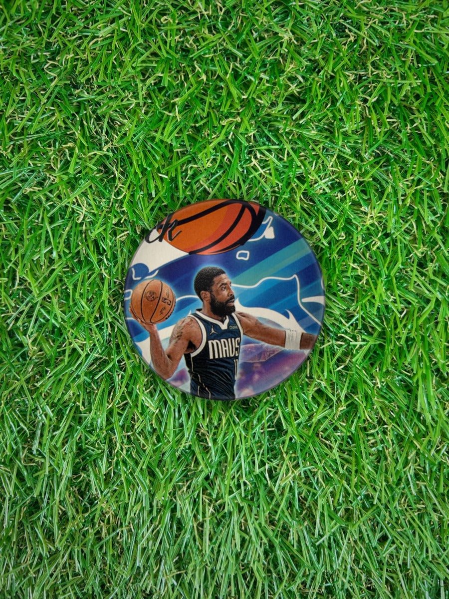 KYRIE IRVING 2024 Panini Donruss Basketball Pass the Rock