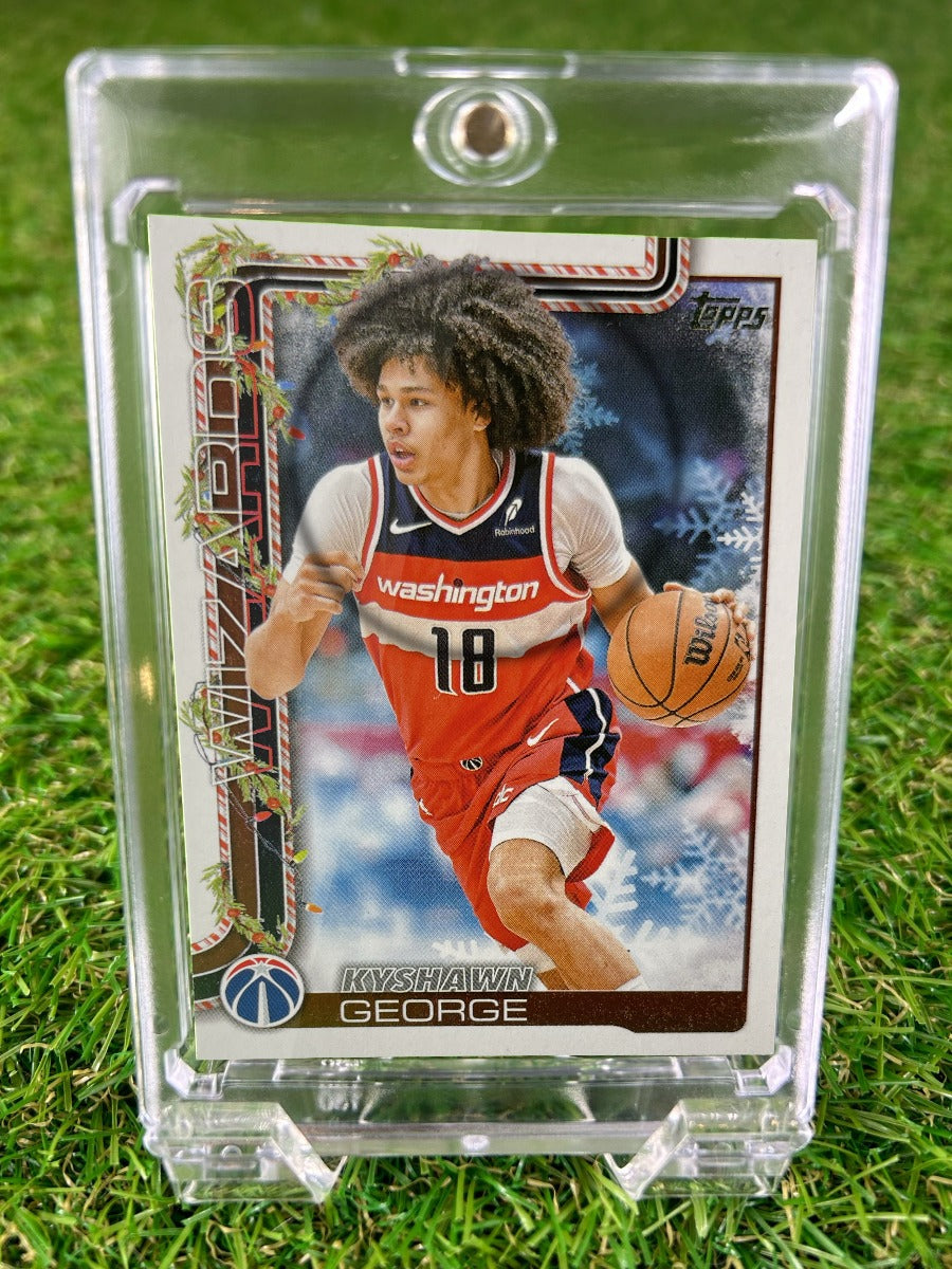 KYSHAWN GEORGE 2025 Topps Holiday