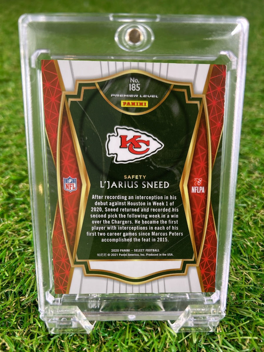 L'JARIUS SNEED 2020 Panini Select Football