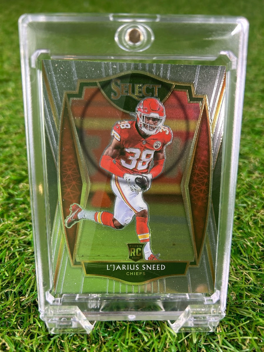 L'JARIUS SNEED 2020 Panini Select Football