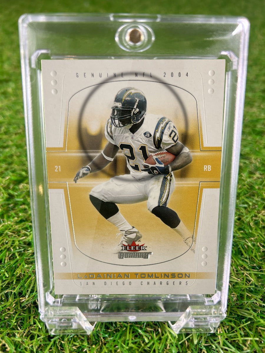 LADAINIAN TOMLINSON 2004 Fleer Genuine