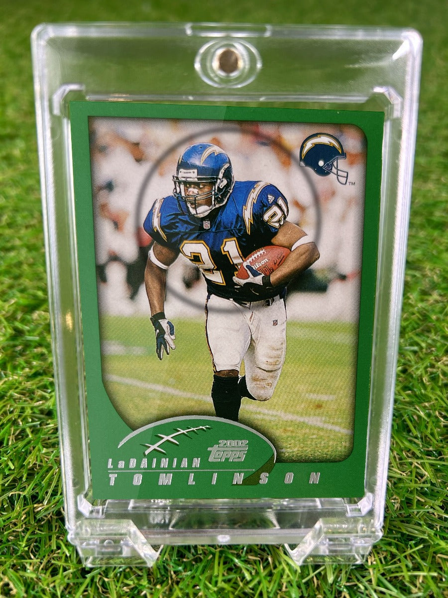LADAINIAN TOMLINSON 2002 Topps