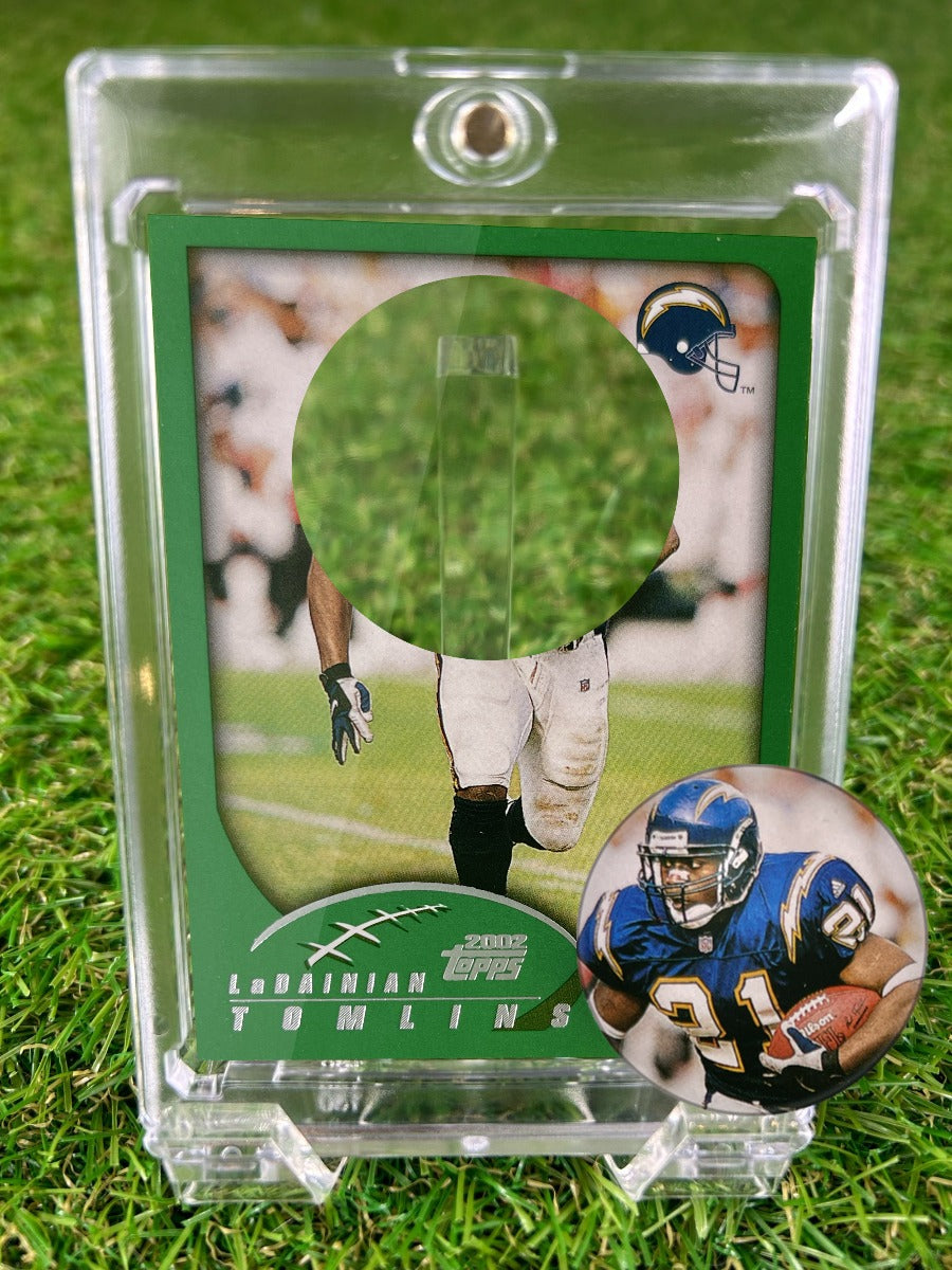 LADAINIAN TOMLINSON 2002 Topps