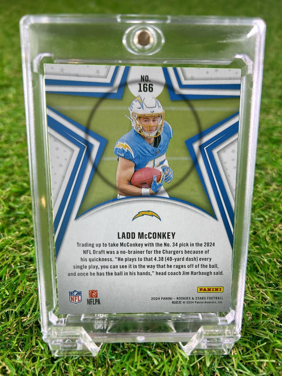 LADD MCCONKEY 2024 Panini Rookies & Stars Football