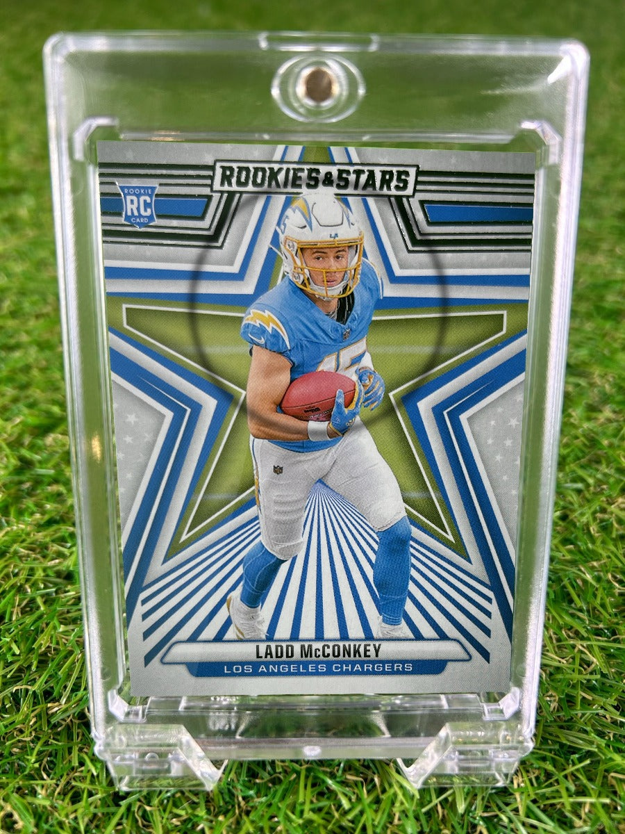 LADD MCCONKEY 2024 Panini Rookies & Stars Football