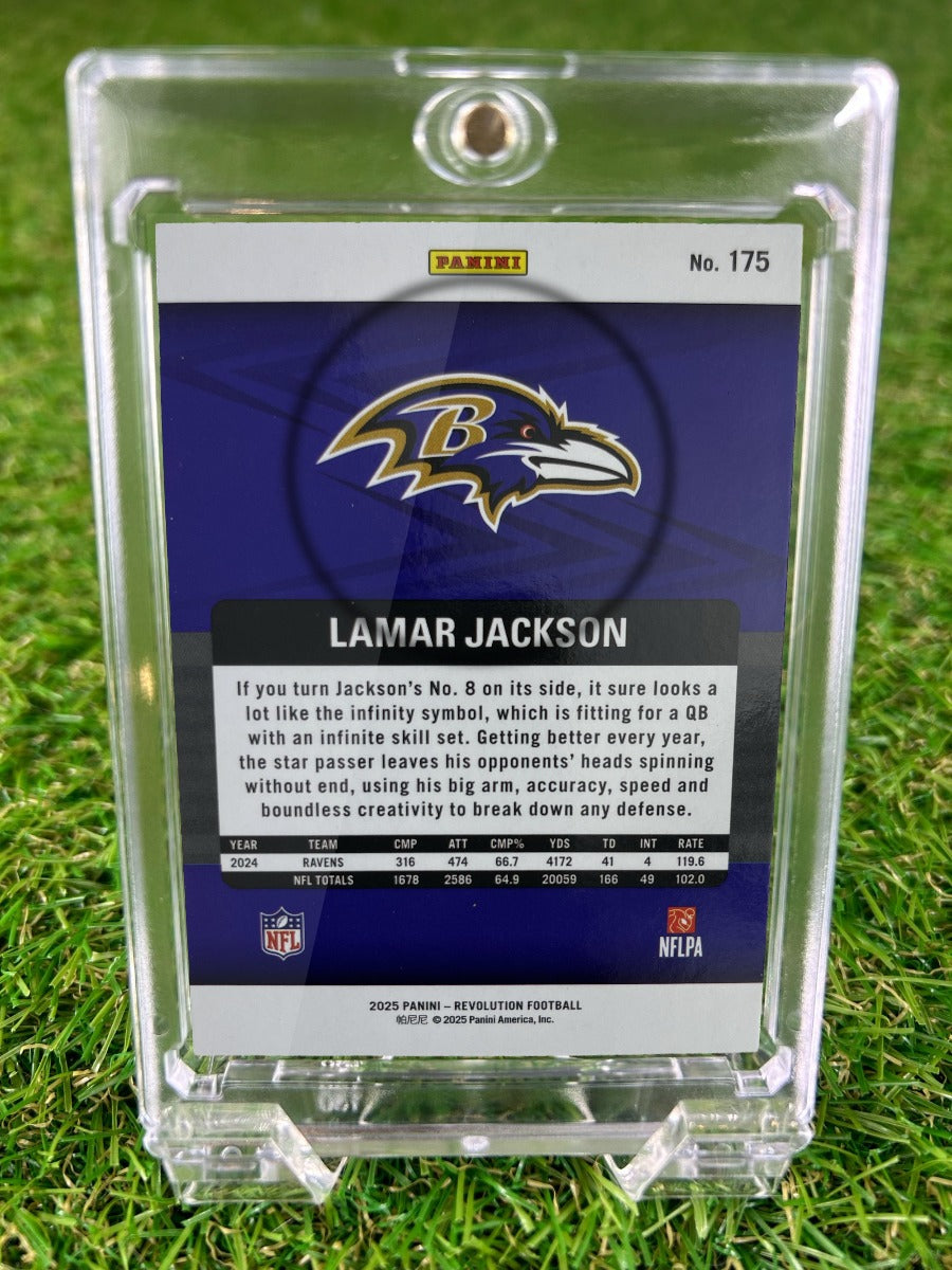 LAMAR JACKSON 2025 Revolution