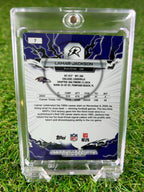 LAMAR JACKSON 2026 Topps Riptide