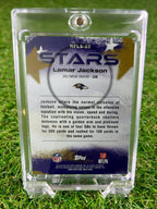 LAMAR JACKSON 2026 Topps NFL Stars