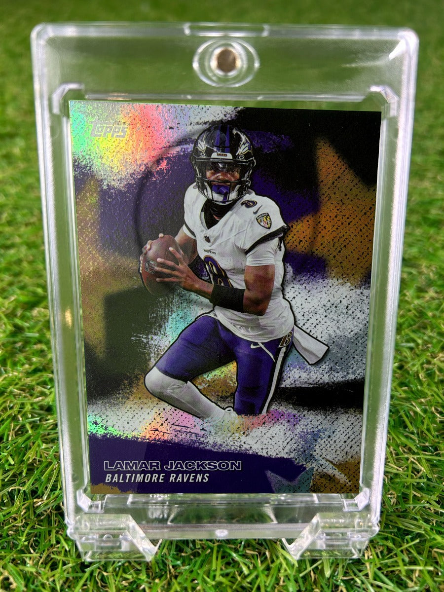 LAMAR JACKSON 2026 Topps NFL Stars