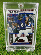 LAMAR JACKSON 2024 Panini Contenders Football