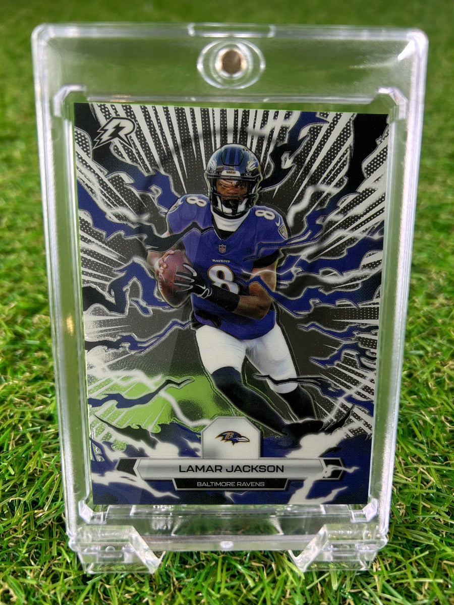LAMAR JACKSON 2026 Topps Riptide