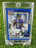 LAMAR JACKSON 2024 Panini Donruss