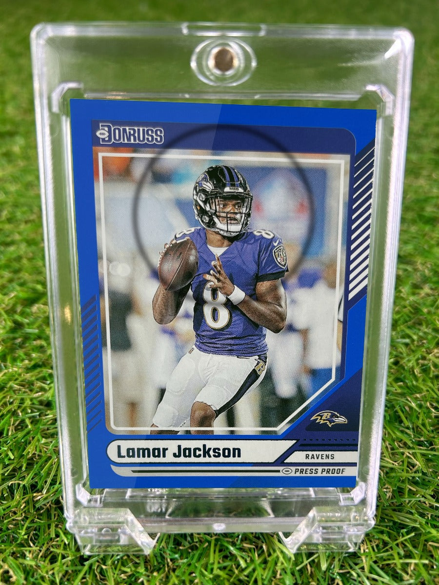 LAMAR JACKSON 2024 Panini Donruss