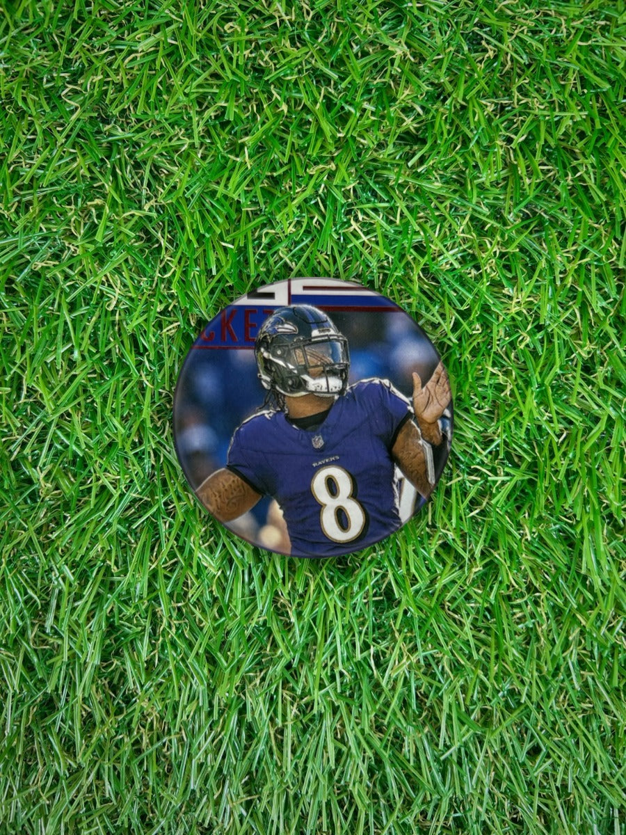 LAMAR JACKSON 2024 Panini Contenders Football