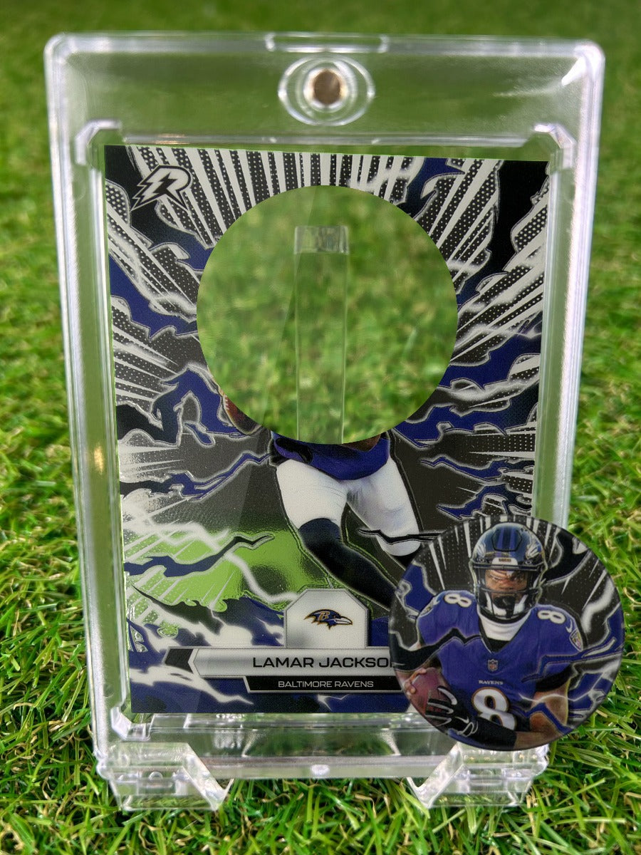 LAMAR JACKSON 2026 Topps Riptide