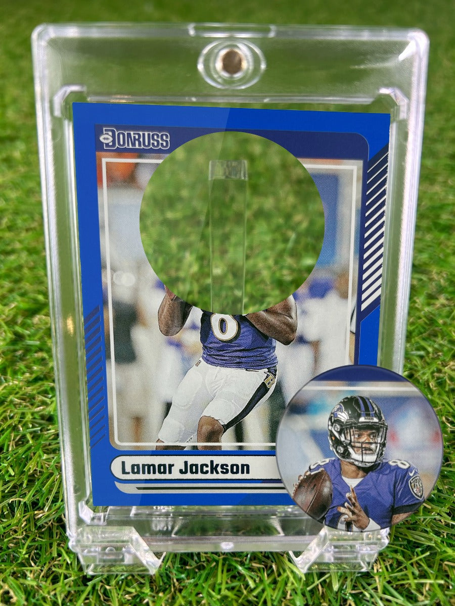 LAMAR JACKSON 2024 Panini Donruss