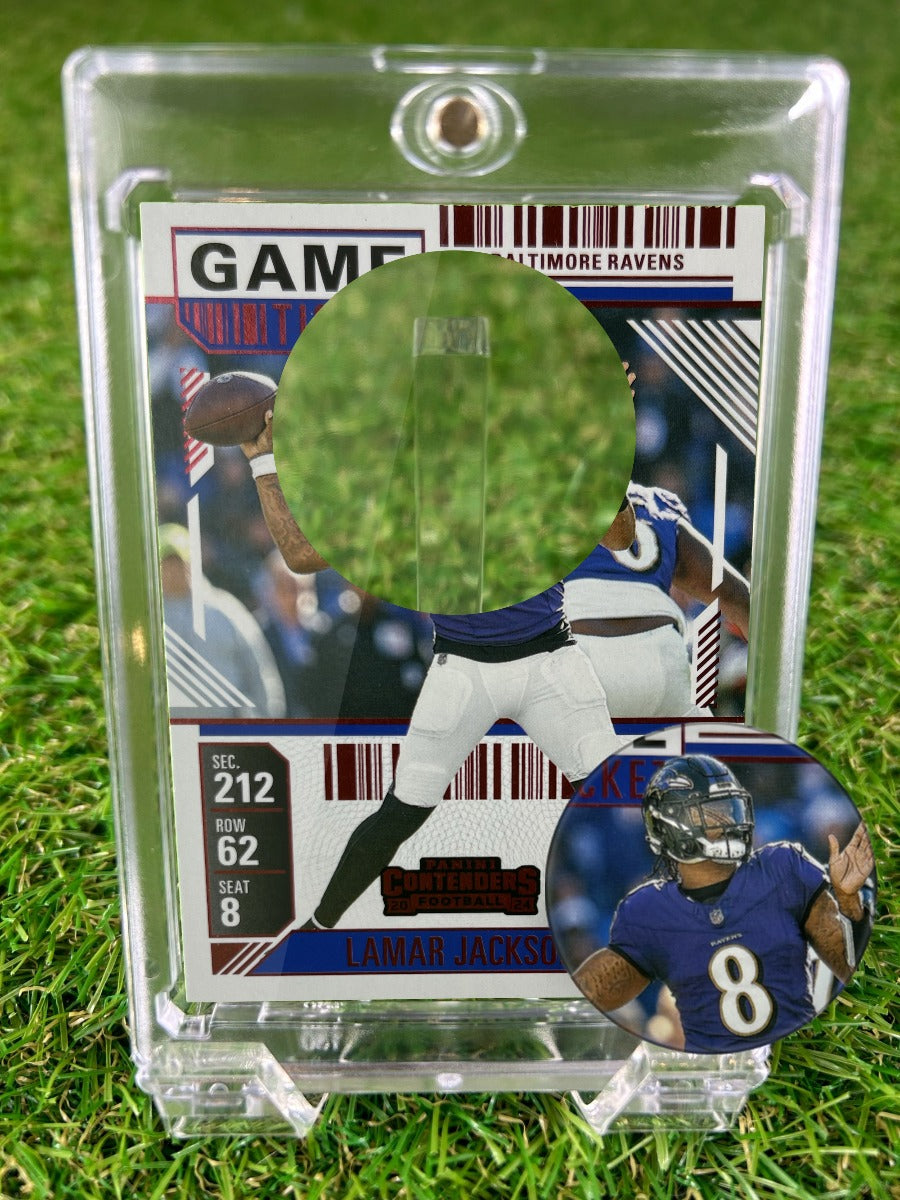 LAMAR JACKSON 2024 Panini Contenders Football