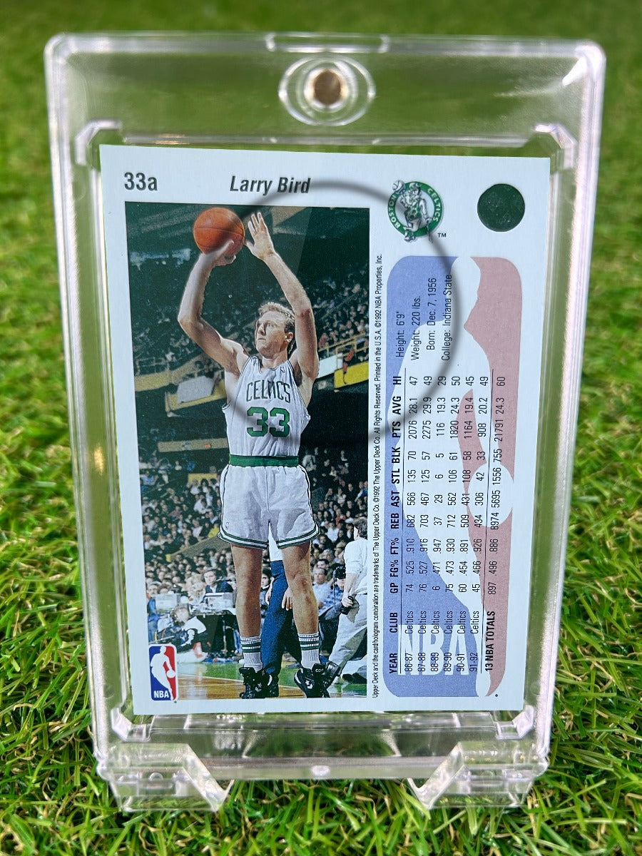 LARRY BIRD 1992 Upper Deck
