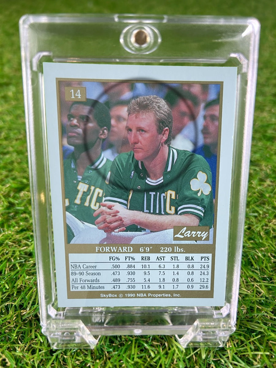LARRY BIRD 1990 SkyBox