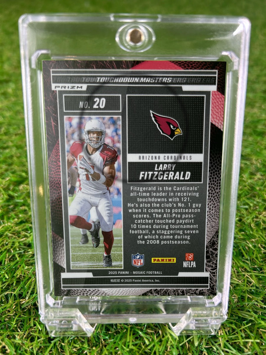LARRY FITZGERALD 2025 Panini Mosaic Football