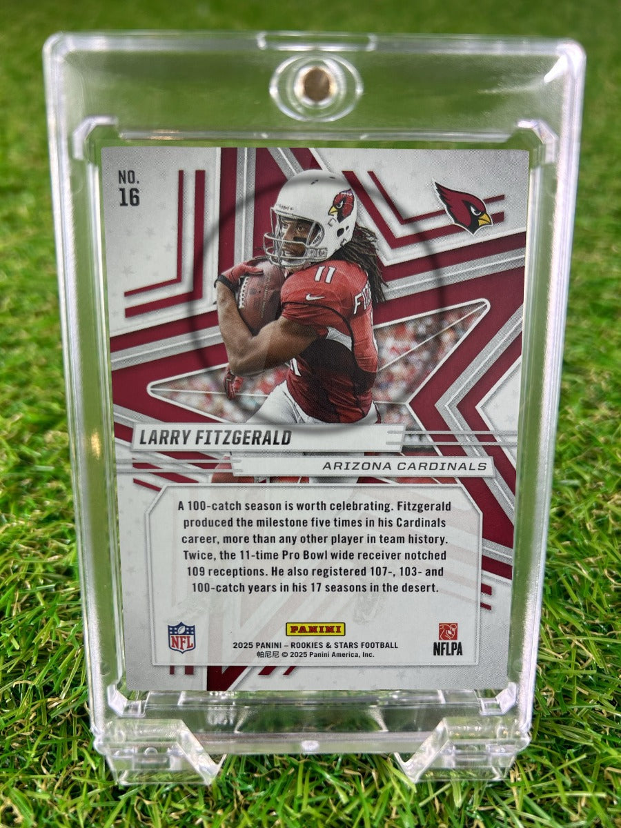 LARRY FITZGERALD 2025 Panini Rookies & Stars Football