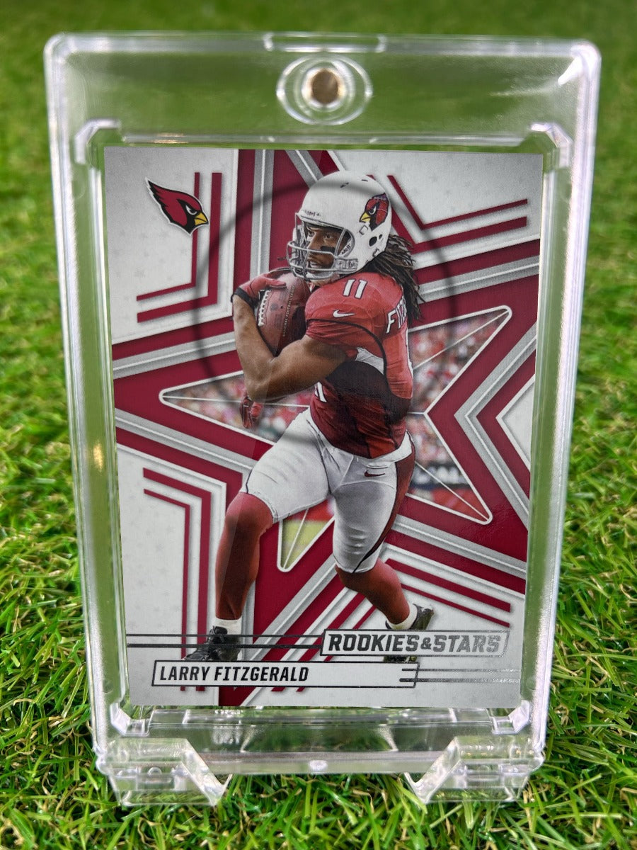 LARRY FITZGERALD 2025 Panini Rookies & Stars Football