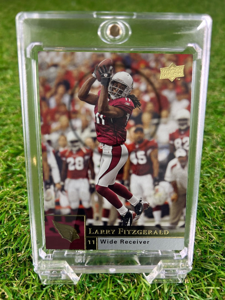 LARRY FITZGERALD 2009 UD Football