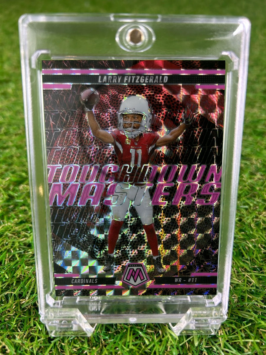 LARRY FITZGERALD 2025 Panini Mosaic Football