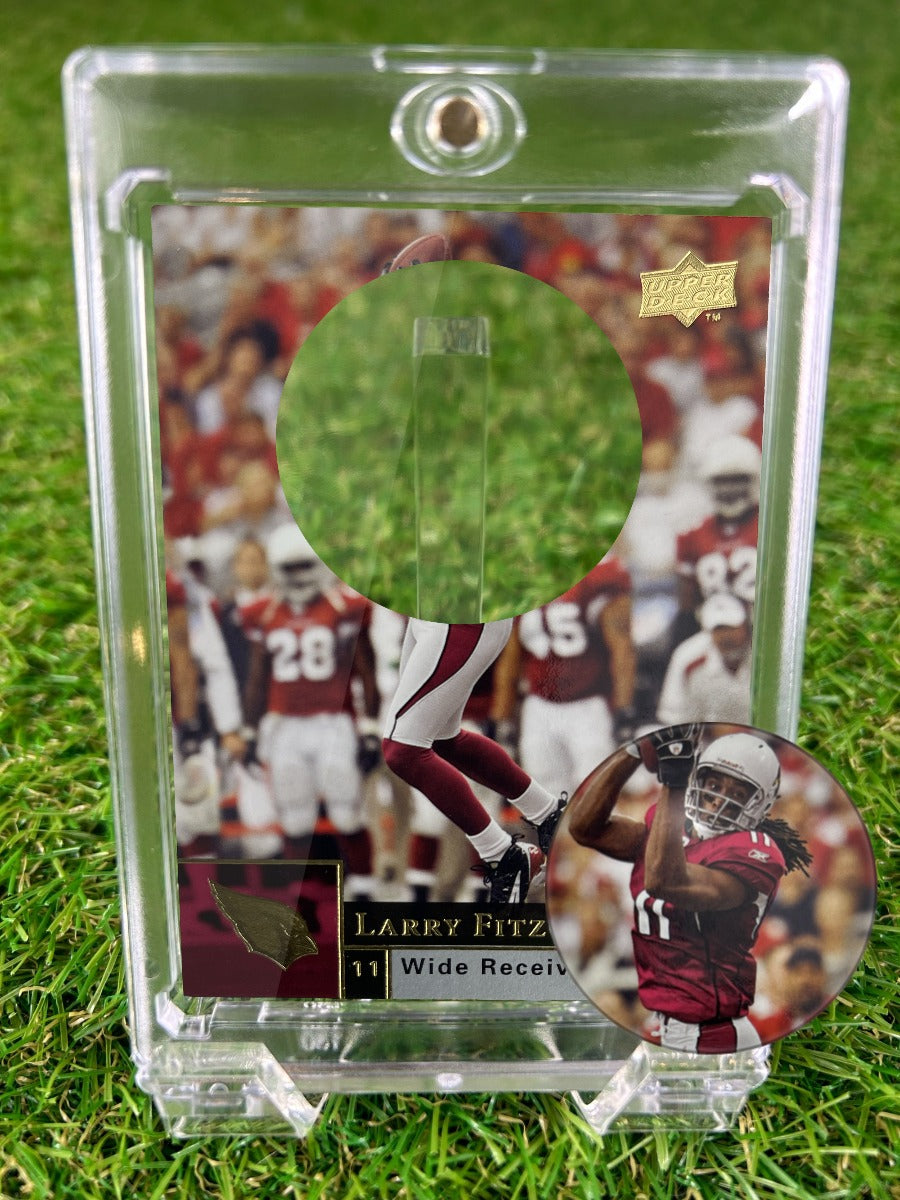 LARRY FITZGERALD 2009 UD Football