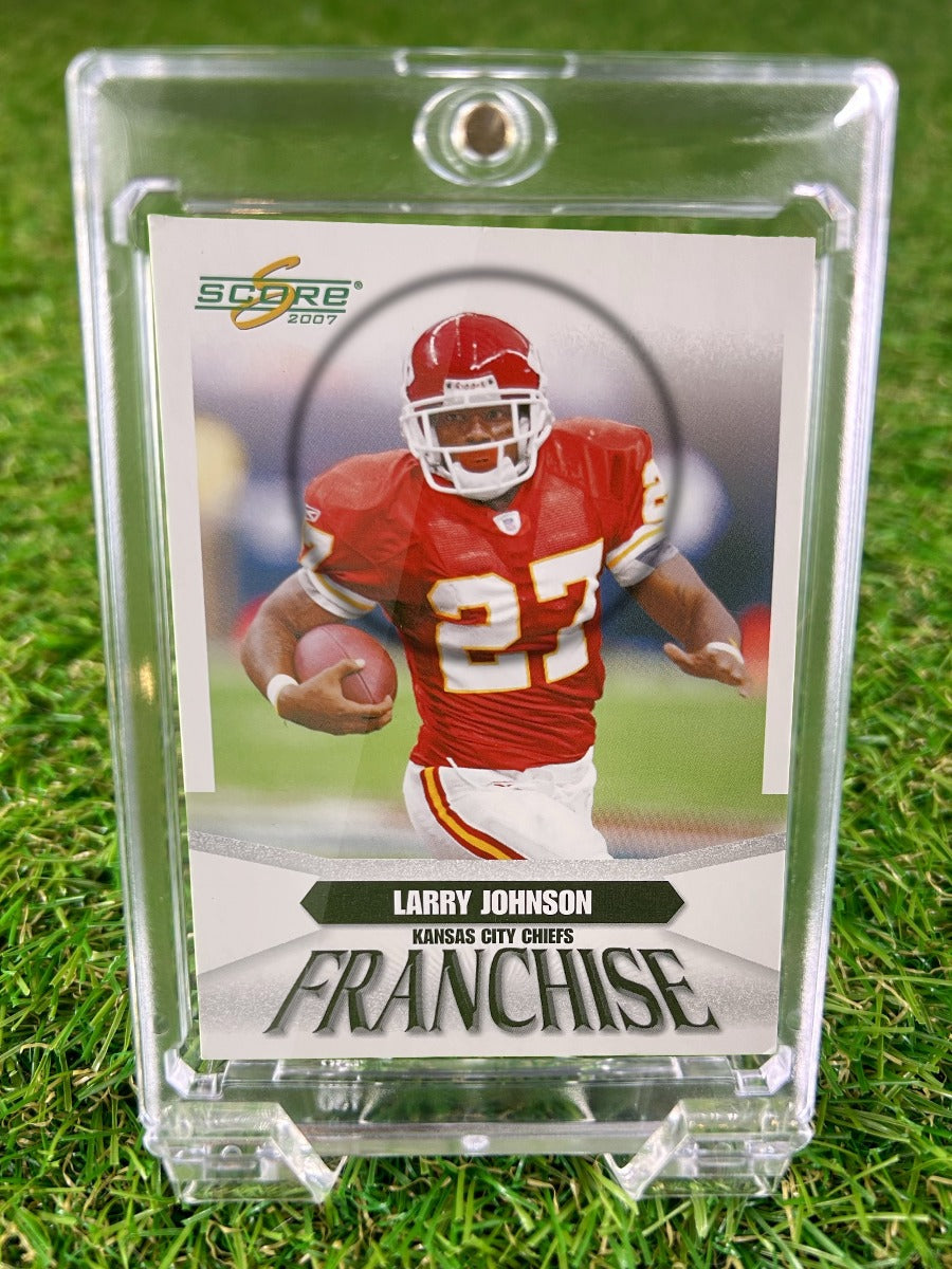 LARRY JOHNSON 2007 Score Franchise