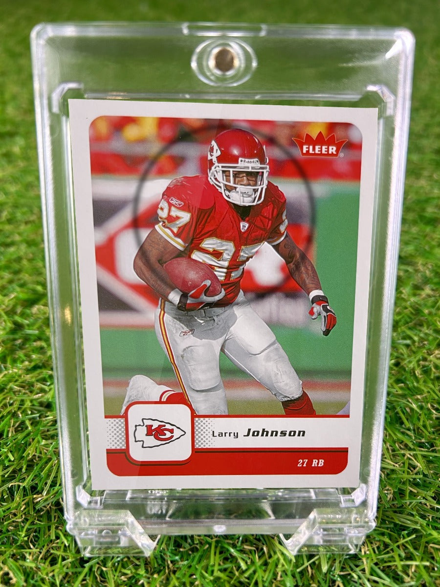 LARRY JOHNSON 2006 Fleer