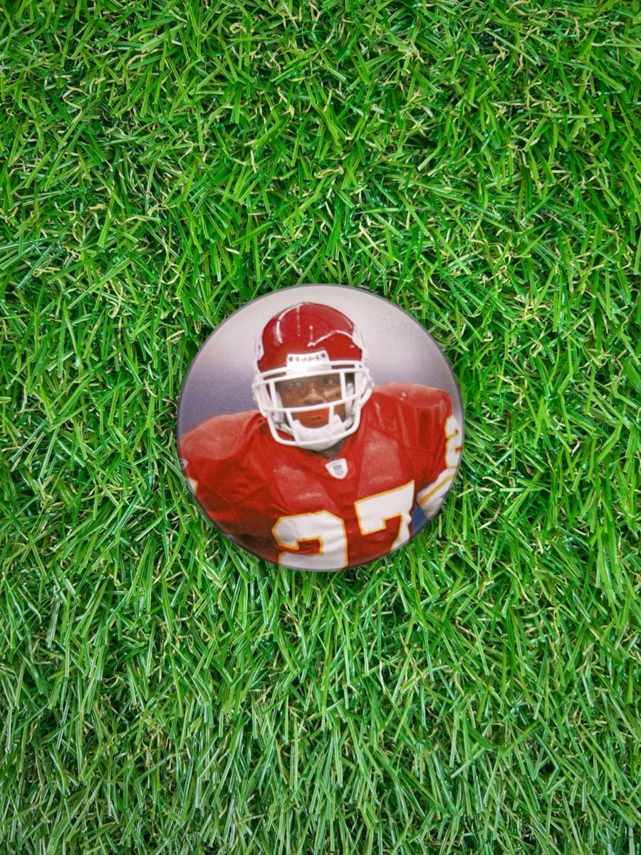 LARRY JOHNSON 2007 Score Franchise