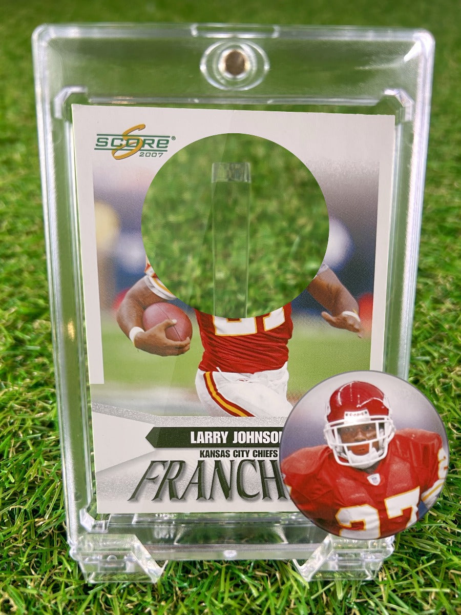 LARRY JOHNSON 2007 Score Franchise