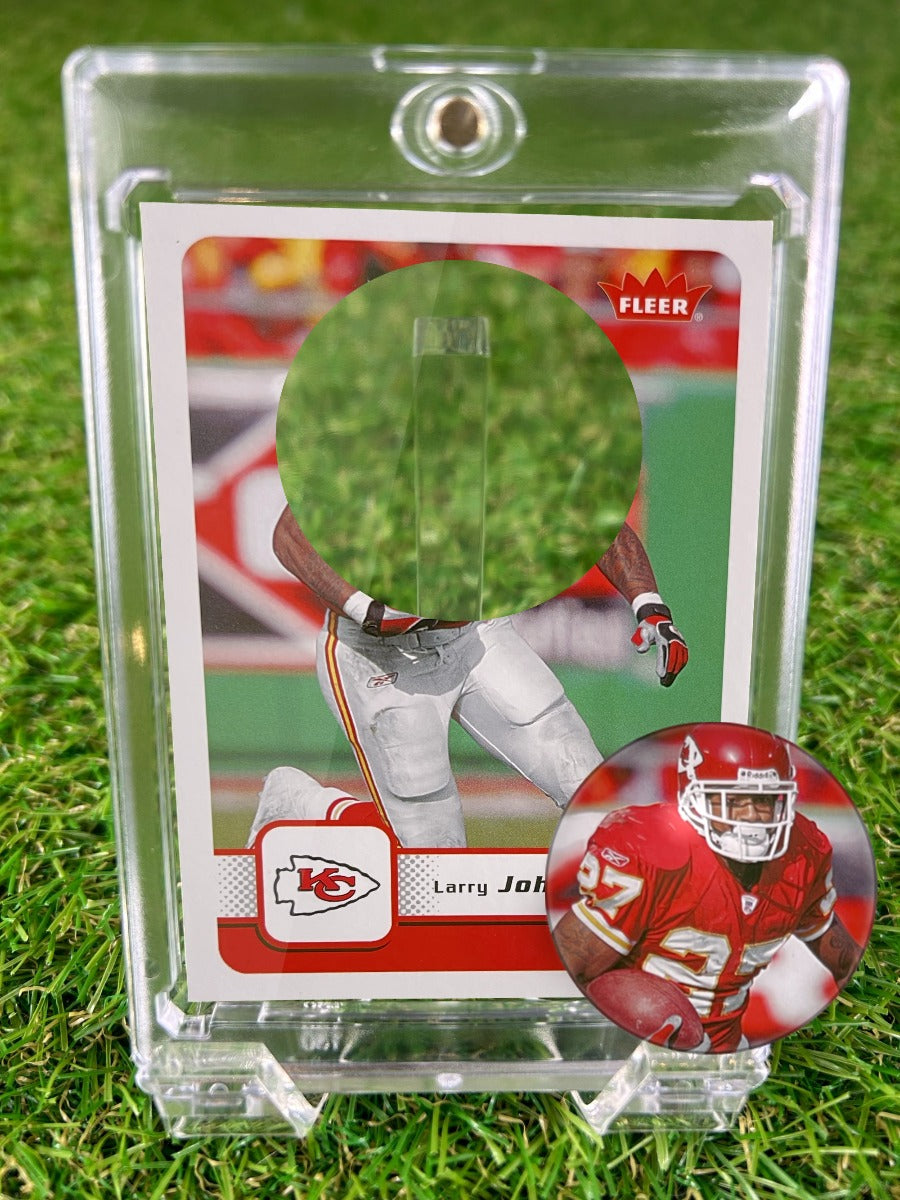 LARRY JOHNSON 2006 Fleer