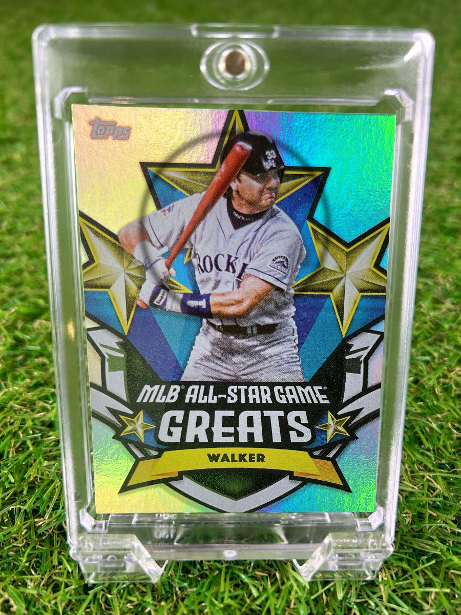 LARRY WALKER 2025 Topps MLB All-Star Game Greats