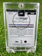 LAURI MARKKANEN 2025 Topps Holiday